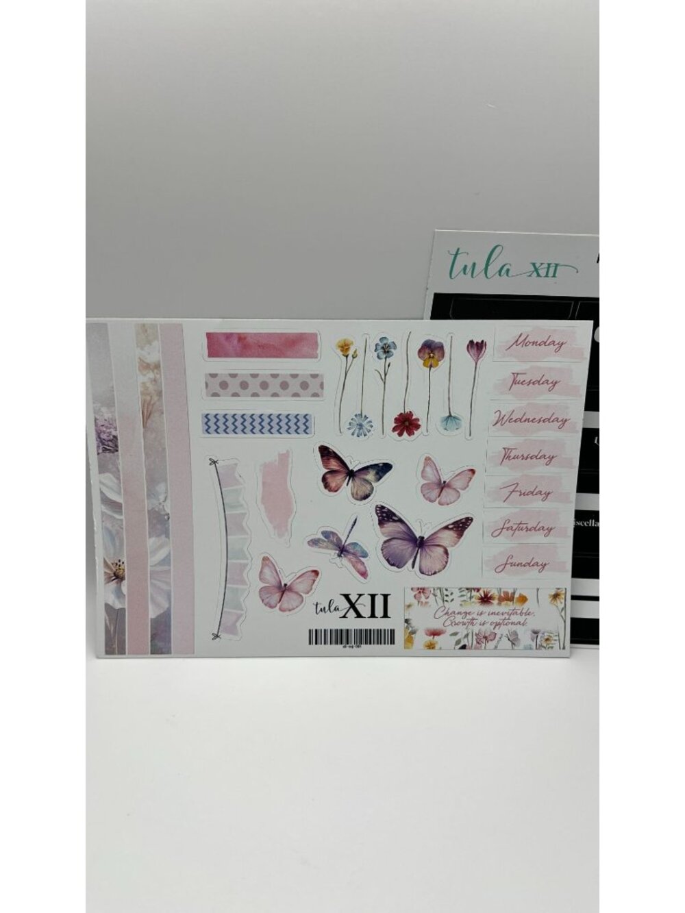 Tula XII Decorative Planner Sticker Set - Monthly Inspirational & Functional Des - Picture 7 of 8